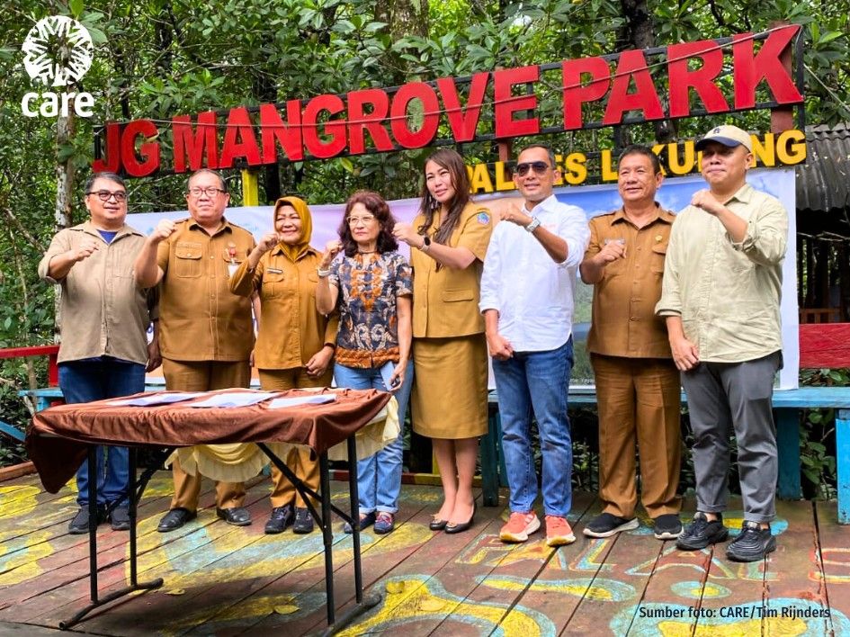 Dinas Perikanan dan Kelautan Provinsi Sulut Dukung CARE Indonesia dan Yayasan Bumi Tangguh